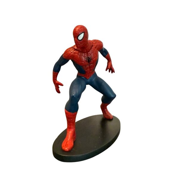 Lot of 8 Disney Marvel Spiderman Figurines or Cake Toppers 2011 & 2012? - Picture 4 of 9